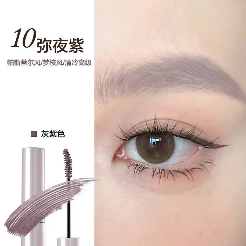 Waterproof Long-Lasting Eyebrow Mascara & Tint - Natural Soft Mist Finish