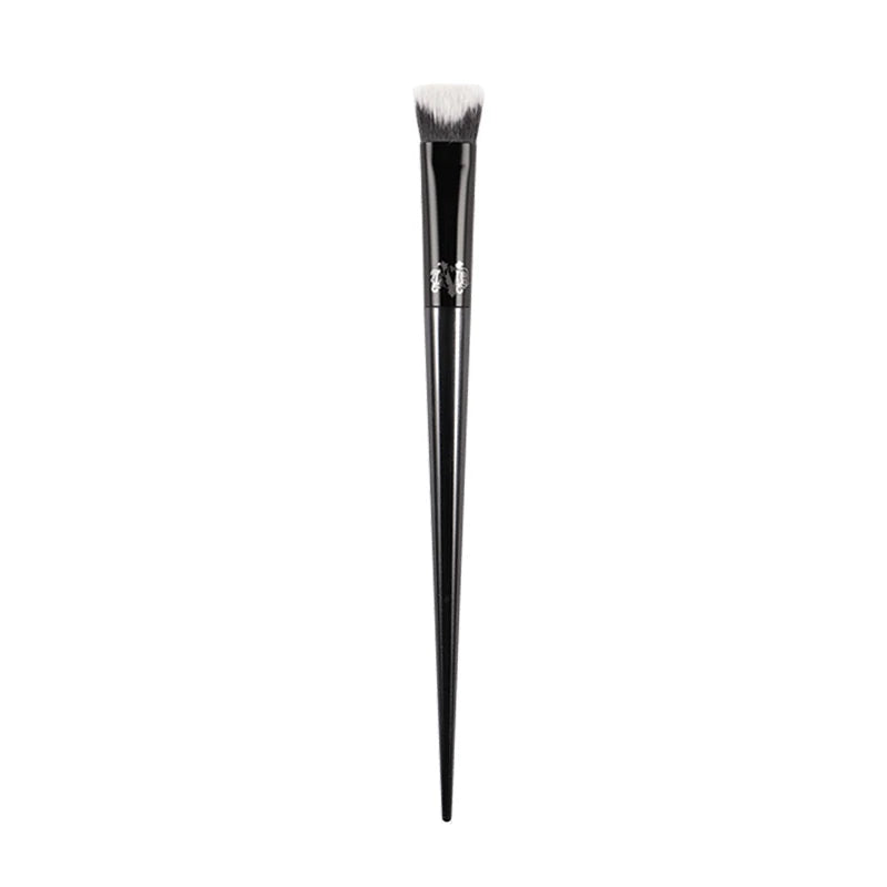 Makeup Brush Concealer Brush Soft Fiber Hair Black Handle for Women