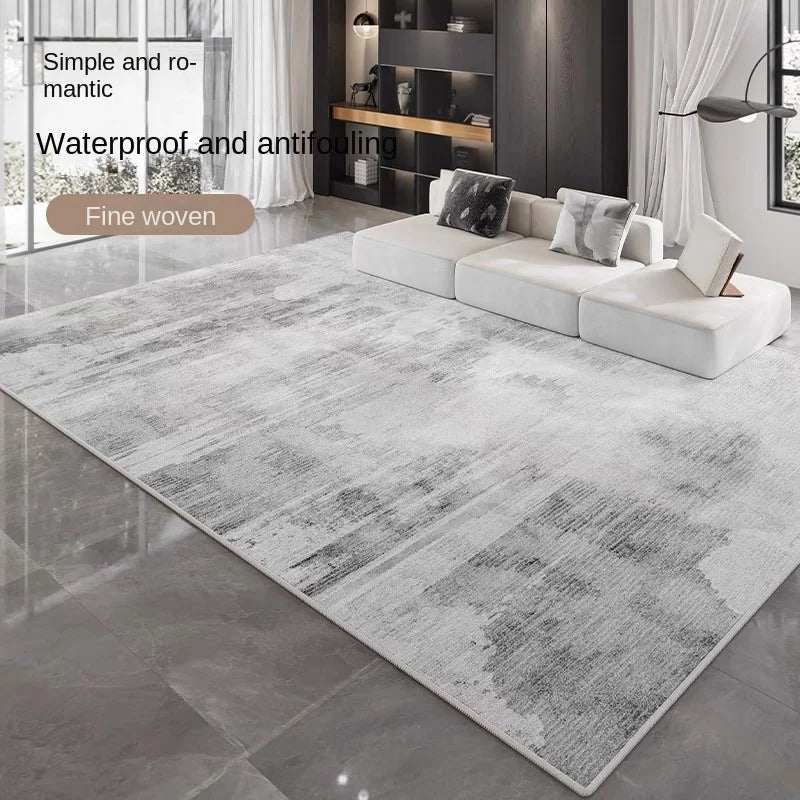 Large Velvet Area Rug for Living Room Bedroom Balcony Minimalist Home Decor