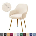 Water-Resistant Elastic Dining Chair Cover for Kitchen, Wedding & Hotel Use
