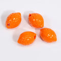 20pcs 9x14mm Acrylic Lemon Beads for Jewelry Making Charms DIY Accessories