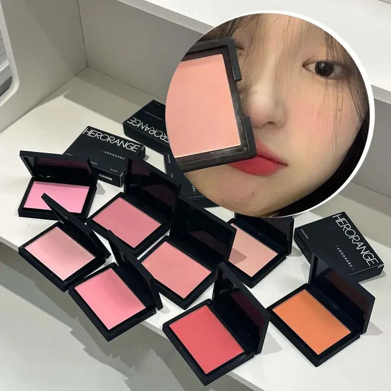 Makeup Powder Blush Palette for Face & Cheeks - Multiple Colors