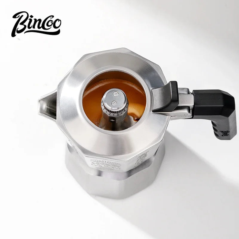 Bincoo 3-Valve Moka Pot Pressure Relief Valve - External Pressure Control