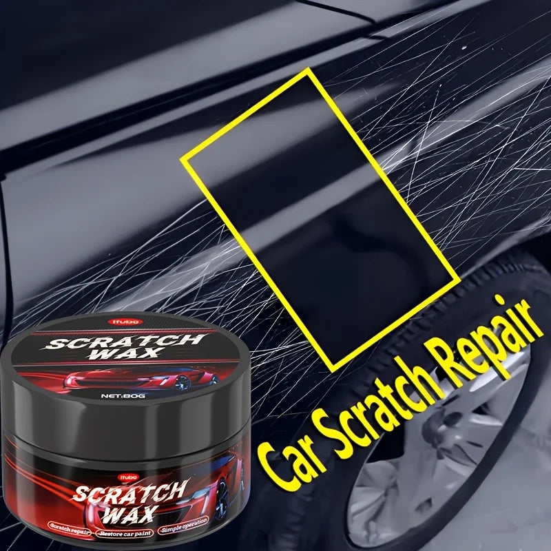 Car Scratch Repair Kit for Paint Touch-Up Polishing and Anti-Scratch Wax