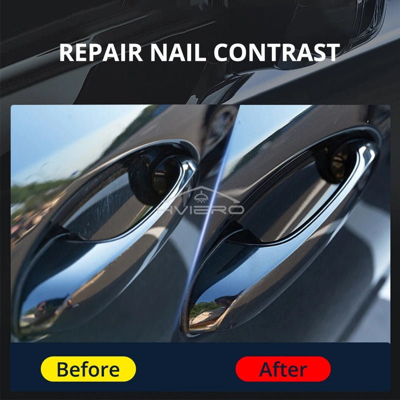 Car Scratch Repair Paste Set - Paint Polishing & Body Bodywork Kit