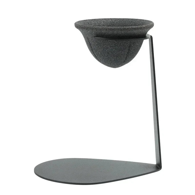 Heat Resistant Ceramic Tea Strainer Set for Brewing Tea and Coffee