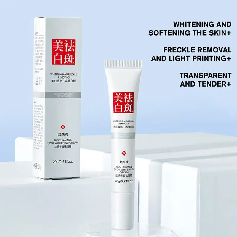 Whitening Face Cream for Dark Spot & Freckle Removal - Brightening Skin Care
