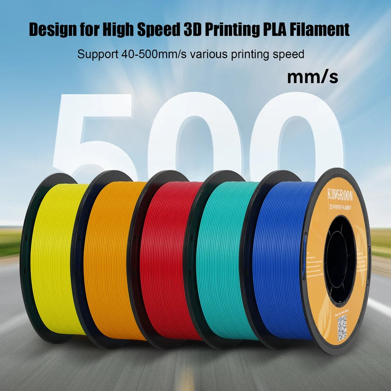 High Speed 3D Printer Filament PLA 1.75mm for FDM 3D Printing 5/10KG