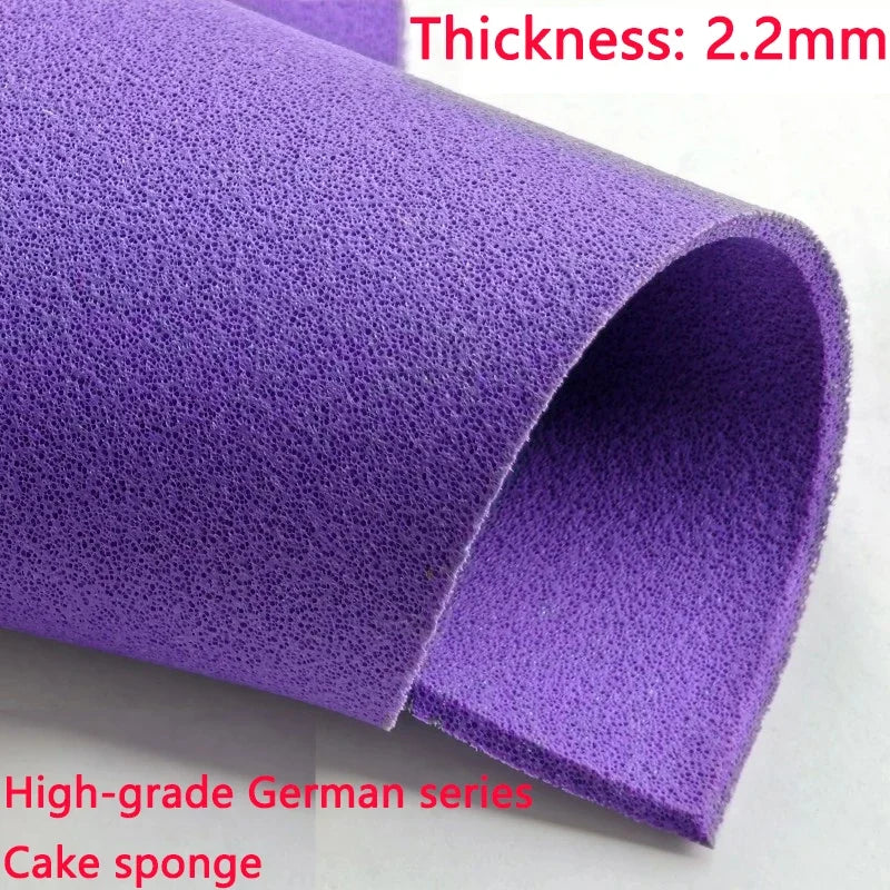 High Elastic 2.2mm Soft Table Tennis Sponge for Rubber Conversion - German Inner Energy