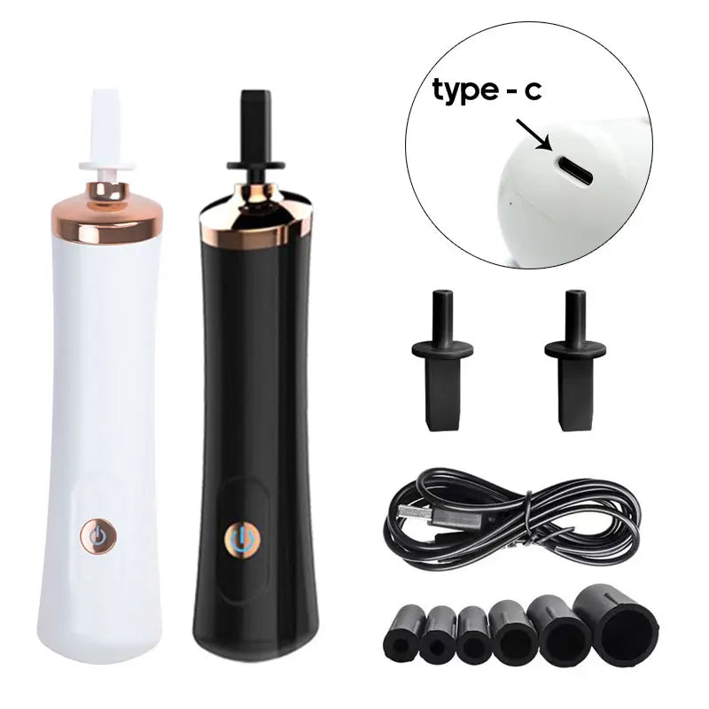 USB Charge Eyelash Glue Shaker Machine for Lash Extensions and Nail Polish