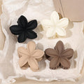 Multicolor Flower Hair Claw Clips for Women & Girls - Nonslip Fashion Hair Accessories