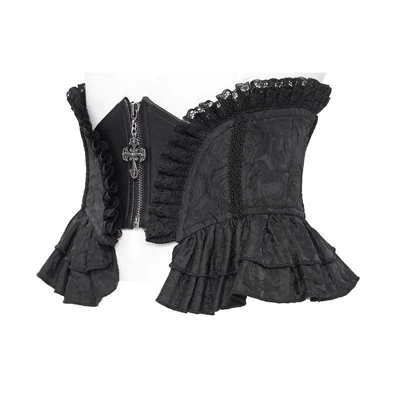 Gothic Bodycon Waist Cover Accessory for Halloween Cosplay, Nightclub, Vampire, Devil