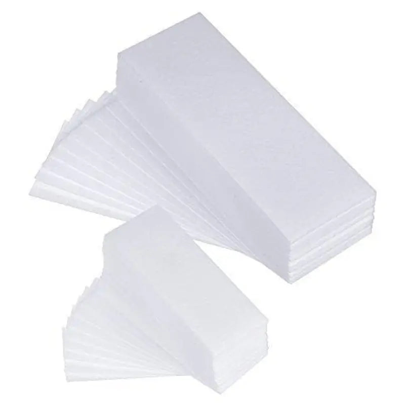 300PCS Painless Facial and Body Hair Removal Wax Strips - Bikini, Legs, Arms