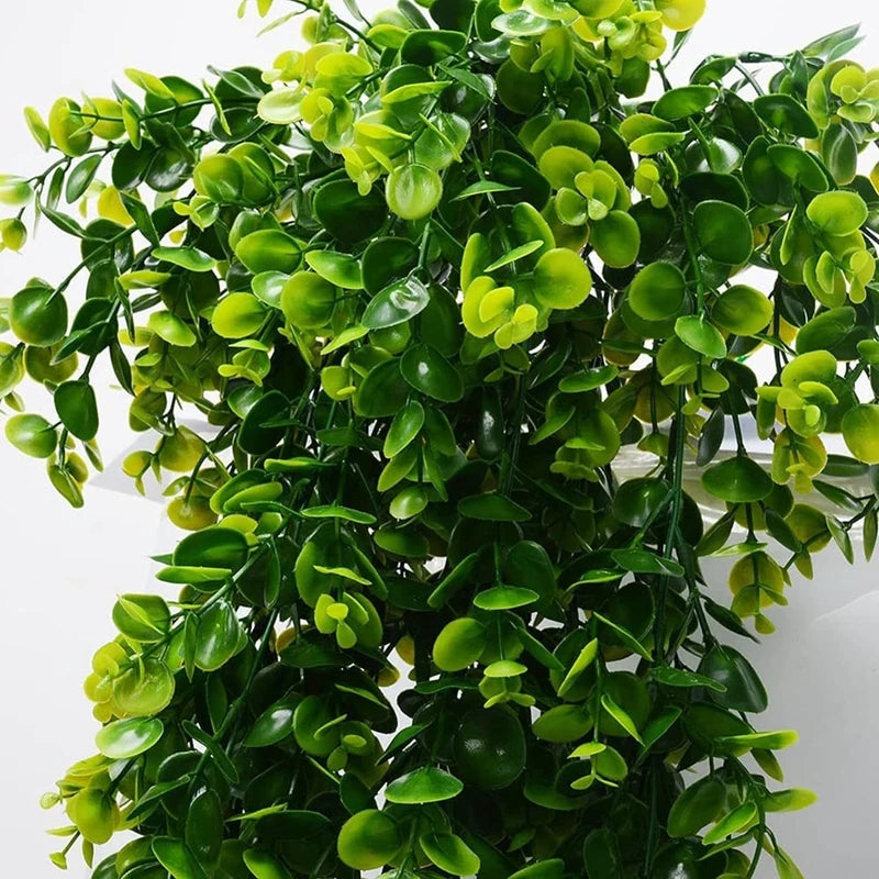 Artificial Eucalyptus Vine Wall Hanging for Home Garden Decor - 75cm