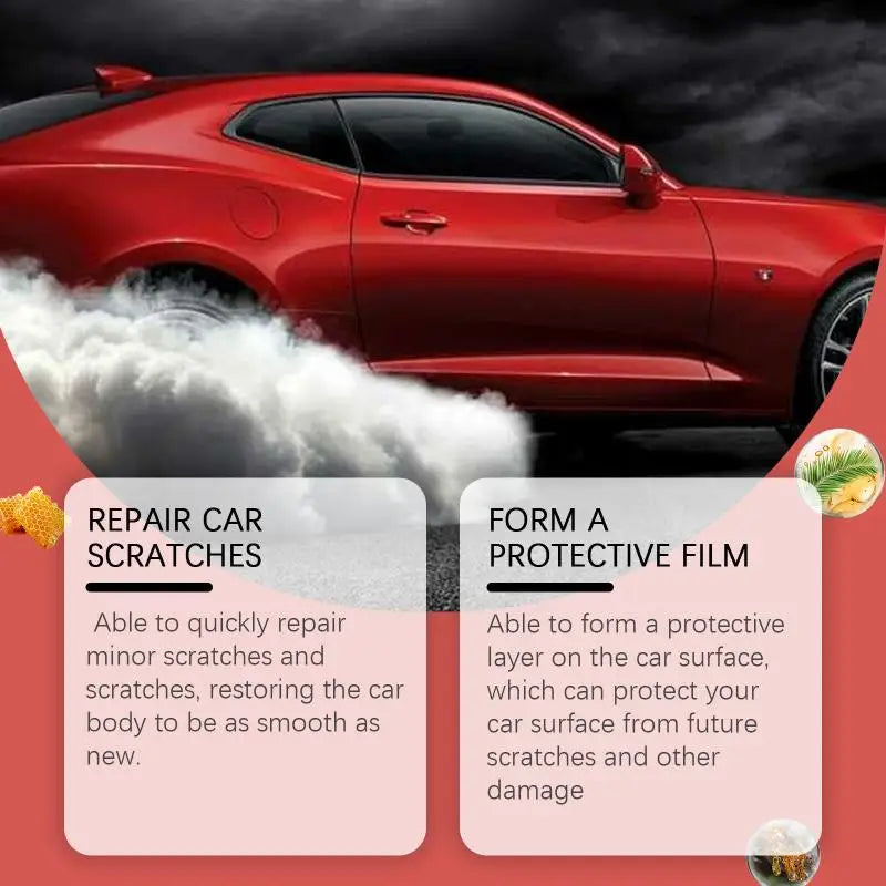 Car Paint Restorer Wax - Glossy Finish Repair & Protective Enhancer