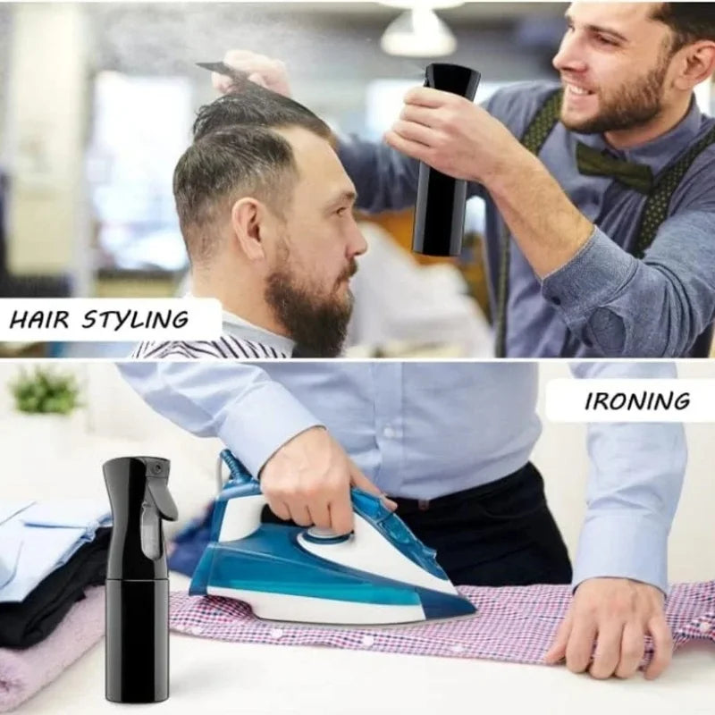 200ml Hair Spray Bottle Fine Mist Water Dispenser Salon Barber Tool