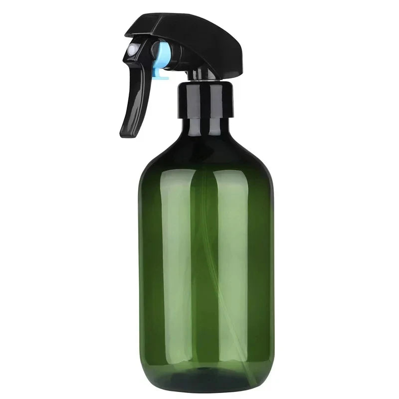 300ml Refillable Plastic Spray Bottle with Adjustable Head Leak-Resistant Household Liquid Dispenser
