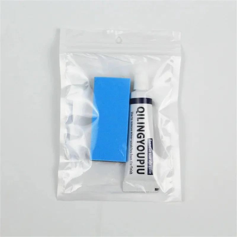 Car Scratch Repair Wax Kit Grinding Paste Auto Body Polishing & Care Set