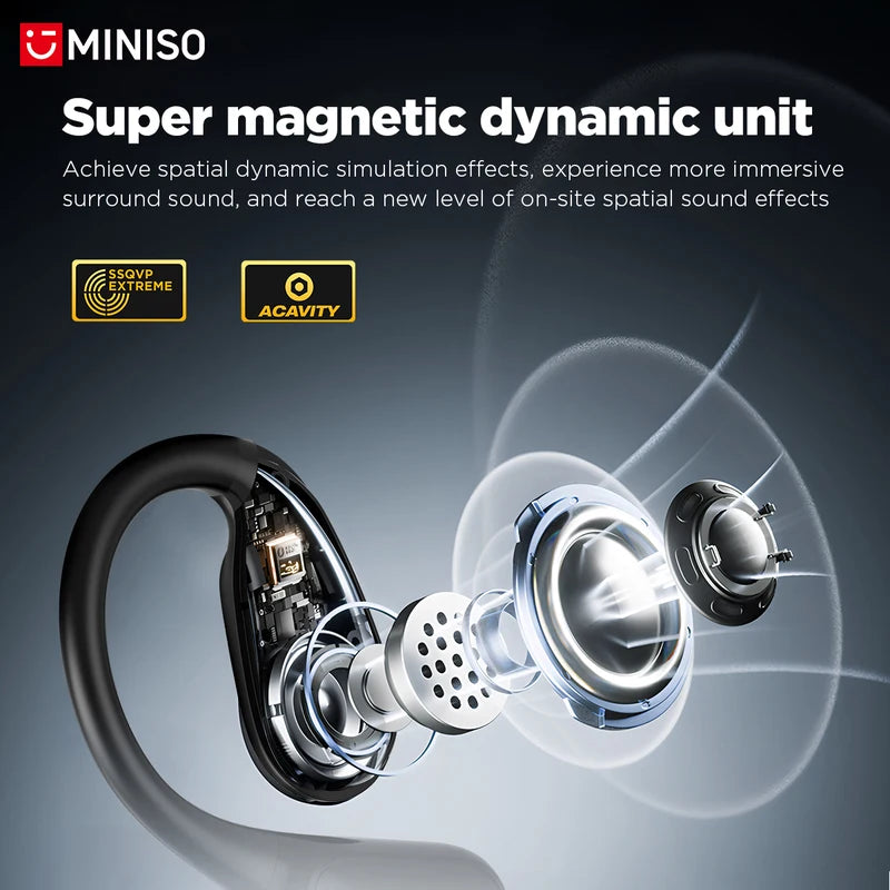 Wireless Bluetooth Headphones with Translation & Waterproof Sport Earbuds