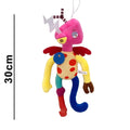 Digital Plush Circus Clown Rabbit Stuffed Toy Kids Adults Gift - Multiple Styles