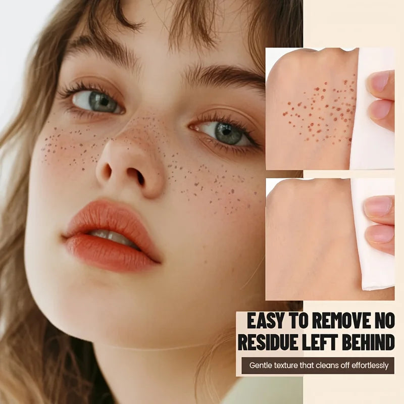 Waterproof Freckle Stamp Makeup Pen for Natural Look, Long Lasting & Sweatproof