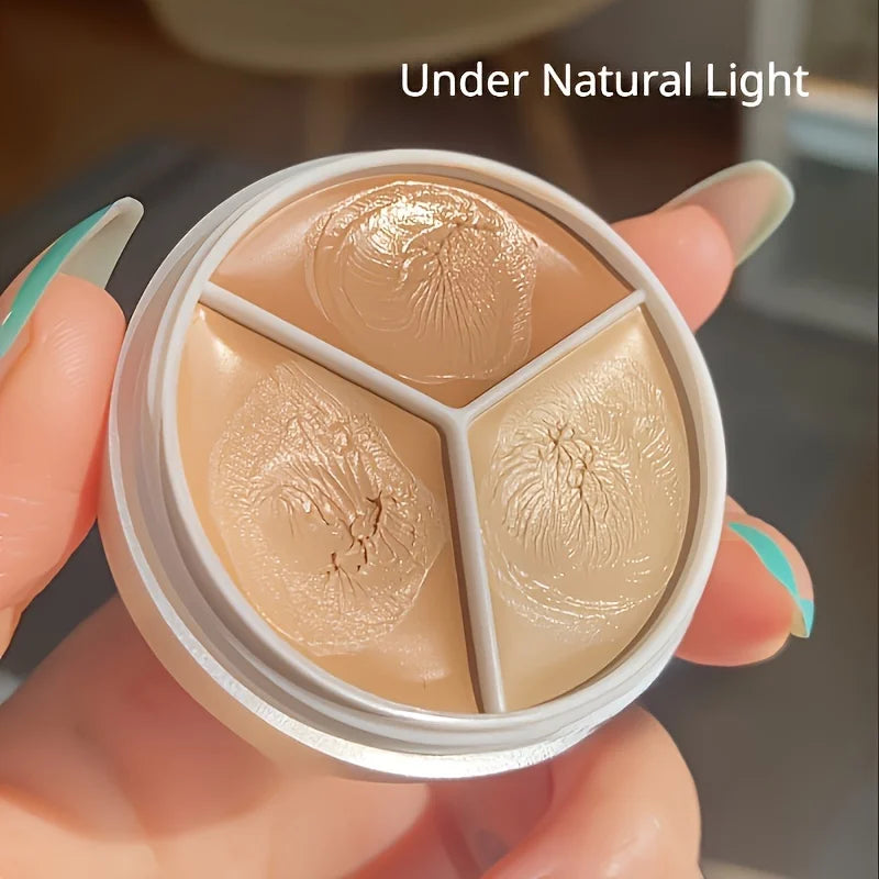 Concealer Palette Cream Waterproof Long Lasting Face Makeup for Spots and Dark Circles