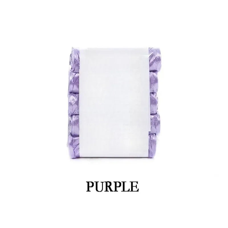 Disposable Garbage Bags for Household Cleaning - Durable Plastic Trash Bags