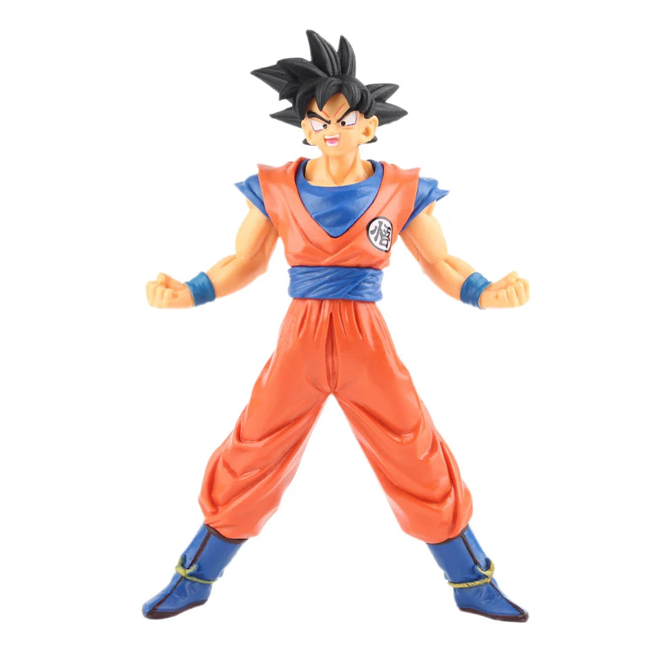 15-18cm Anime Action Figures - Dragon Ball Z Super Saiyan Goku Vegeta PVC Statue Collection