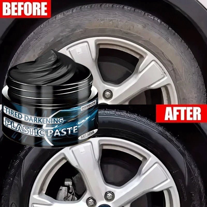 Car Interior Scratch Repair Cream Plastic Polish & Wax for Dashboard & Surface