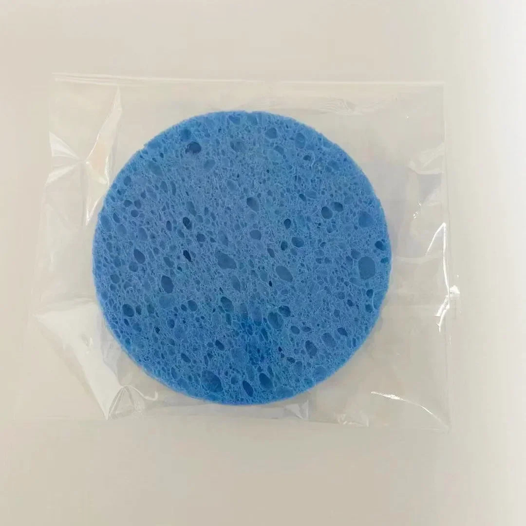 5-10pcs Reusable Makeup Remover Sponges - Facial Cleansing & Beauty Tools