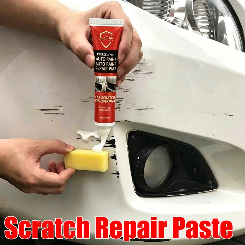 Car Scratch Remover Paint Care Kit - Auto Swirl & Scratch Repair Polishing Tool