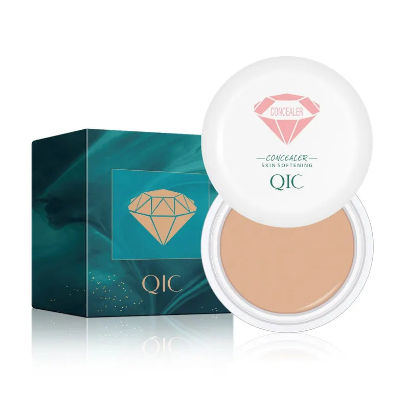 High Coverage Waterproof Face Concealer BB Cream for Flawless Makeup Base
