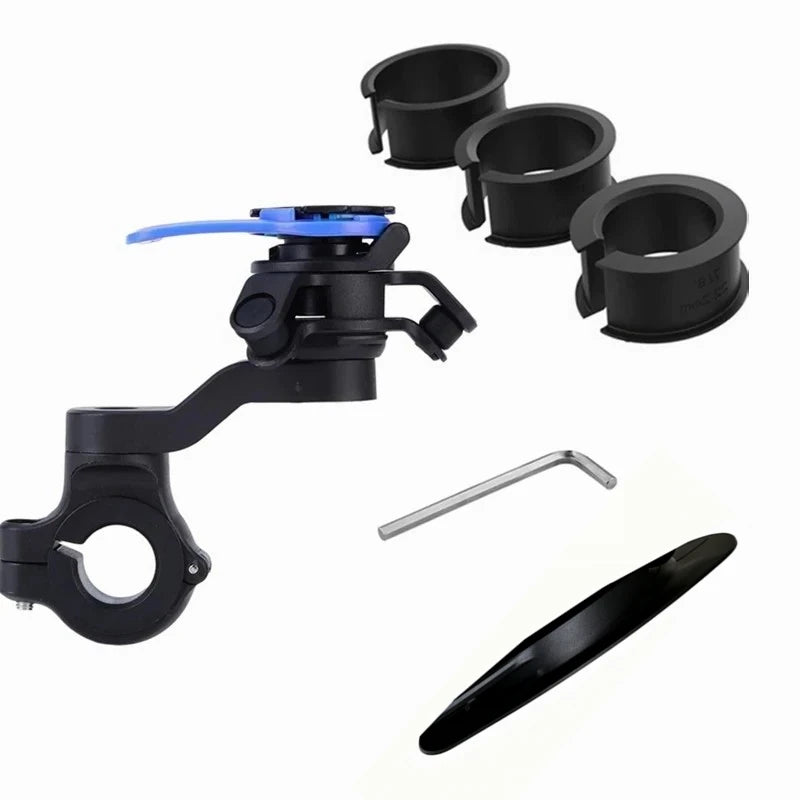 Bike Motorcycle Phone Holder Shock Absorber Vibration Damper Handlebar Mount