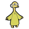 Cartoon Funny Old Man Enamel Pin Badge for Backpack Lapel Jewelry - Unisex Gift