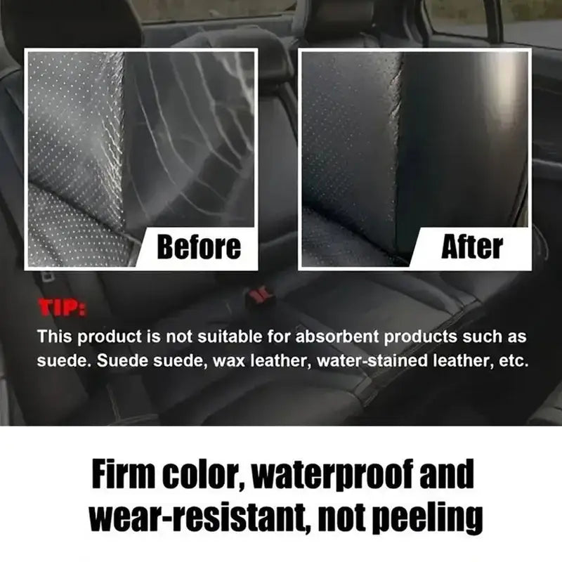 Car Interior Scratch Repair Cream & Plastic Polishing Wax for Dashboard and Surfaces