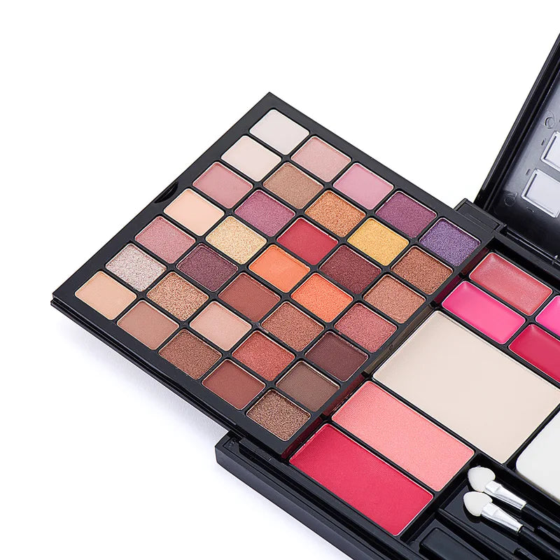 Makeup Set Gift Box for Women - 88 Color Eyeshadow Lipstick Blush & Lip Gloss