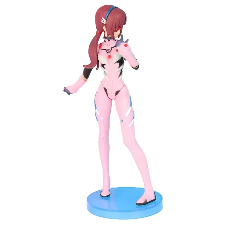 3-Piece Anime Action Figure Set with Ayanami Rei Asuka Soryu PVC Toys Gift