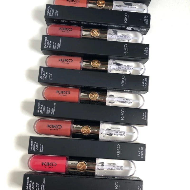 Double Ended Lip Lacquer - Hydrating, Smooth, NonSticky, Crease-Proof Lip Gloss