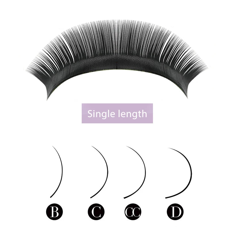 Volume Lash Extension Fans for Eyelash Extensions - Easy Fan Pre-Made Lashes