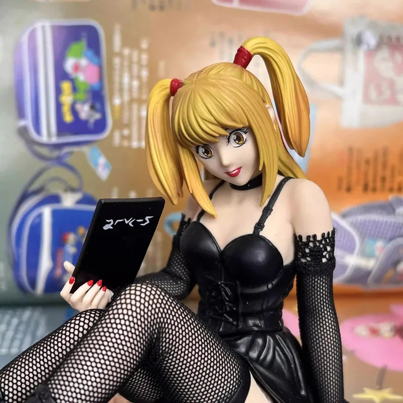 12cm Anime Death Note Misa Figure Toy Car Doll Collection Gift