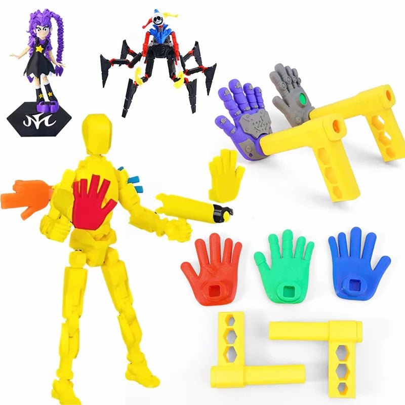 Retractable Hand Prop Toy with Telescoping Model for Cosplay Halloween Party Gift