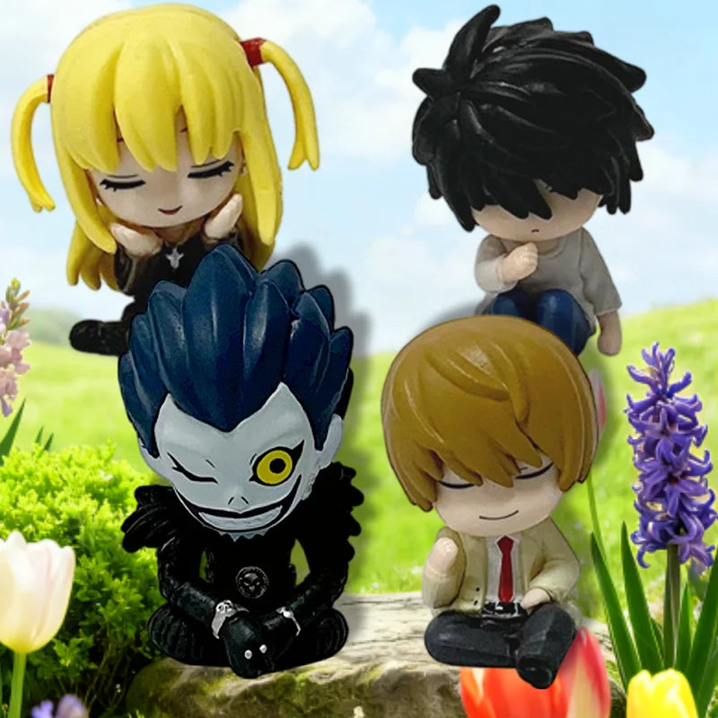 Death Note Action Figure Set – Yagami Light & MisaMisa Collectible PVC Figurines