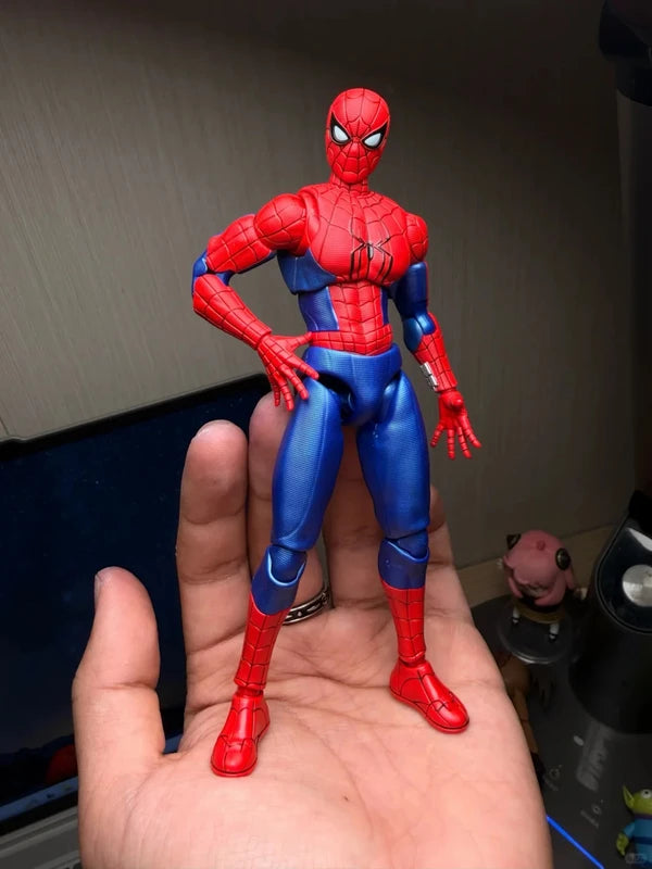 Spider-Man Action Figures Toy Collection - Superhero Collectible Set