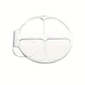 Hand Makeup Mixing Palette - Clear Hand-Held Foundation & Nail Art Palette