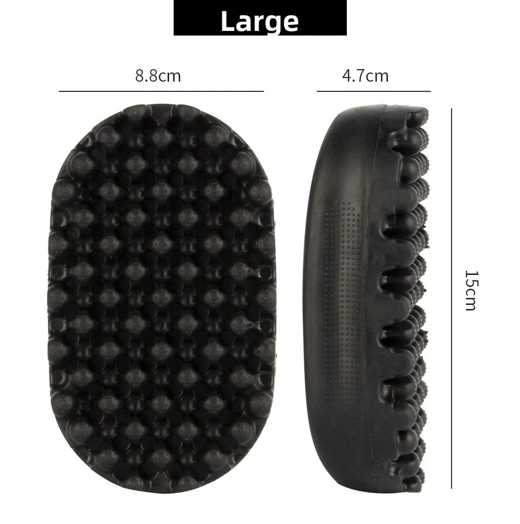 Professional Curly Hair Twist Sponge Brush for African Coils Dreadlocks Styling