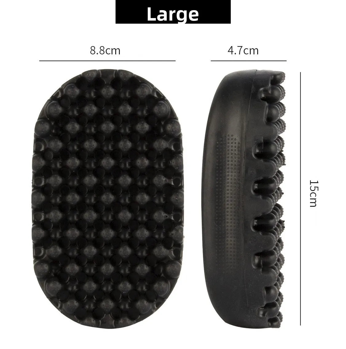 Professional Curly Hair Twist Sponge Brush for African Coils Dreadlocks Styling