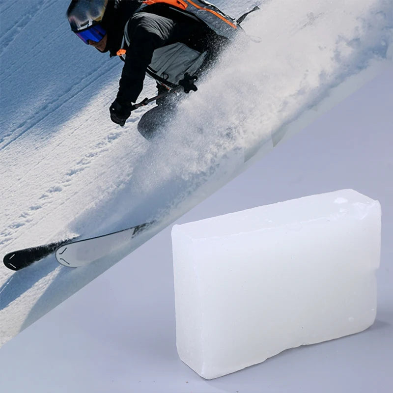 All Temperature Ski Wax Snowboarding Speed Enhancer - Universal Snowboard Accessory