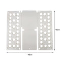 Kids Clothes Folding Board 68cm/48cm Laundry Organizer Neat Storage Tool