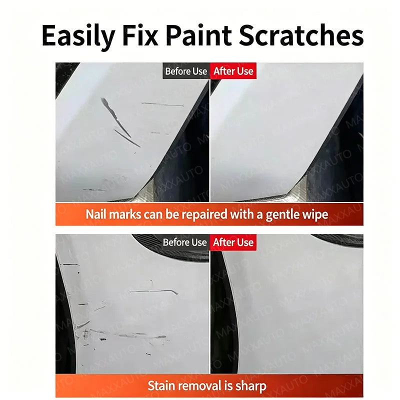 Car and Motorcycle Scratch Remover Paint Care Kit - Polishing & Repair Tools