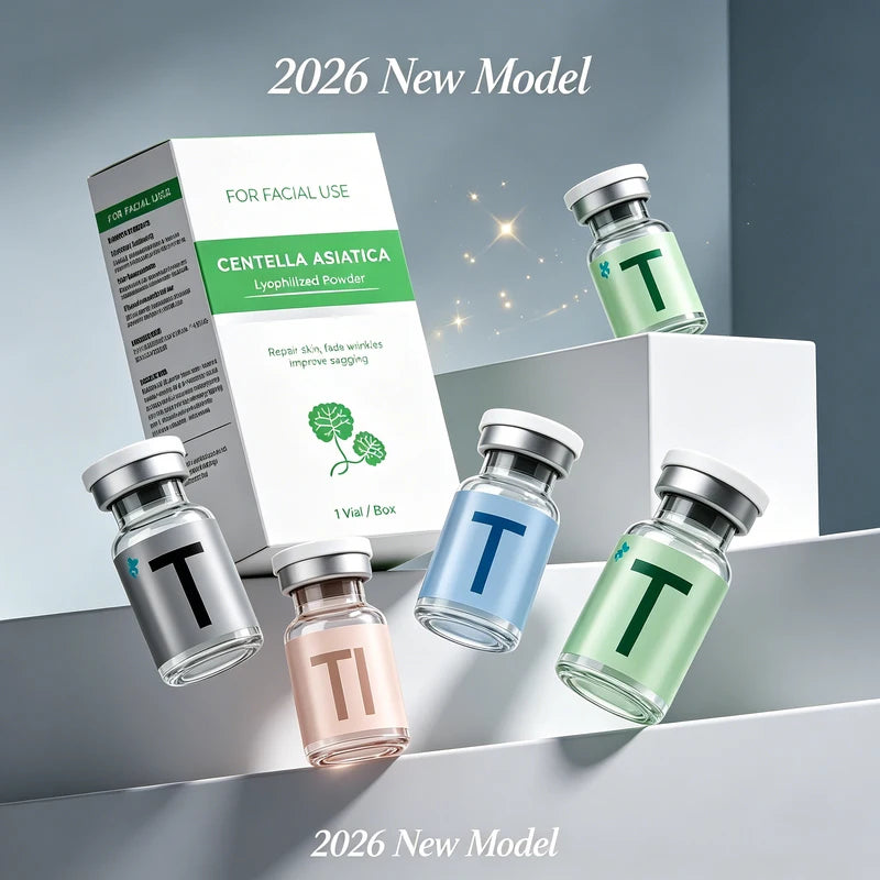 Hyaluronic Acid Serum Skin Care - Plant Infused Hydrating Serum Vials
